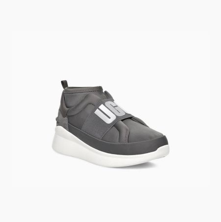 UGG Neutra Deep Grey Sneakers for Women (TEBF47109)